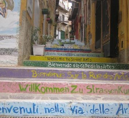 B&B Le Vie D'Arte Αγκριτζέντο Εξωτερικό φωτογραφία
