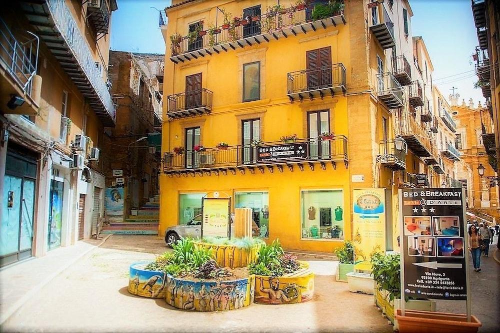 B&B Le Vie D'Arte Αγκριτζέντο Εξωτερικό φωτογραφία