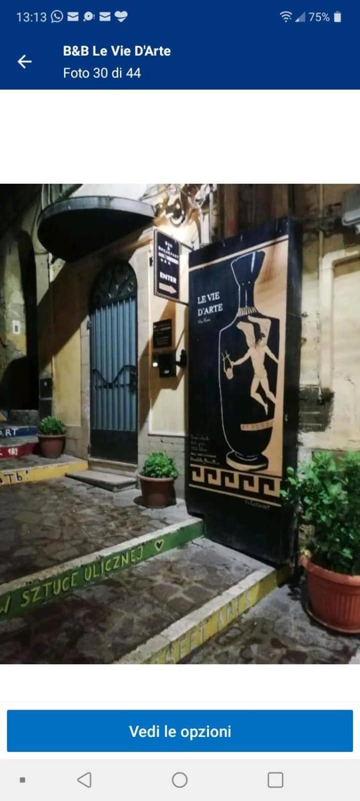 B&B Le Vie D'Arte Αγκριτζέντο Εξωτερικό φωτογραφία