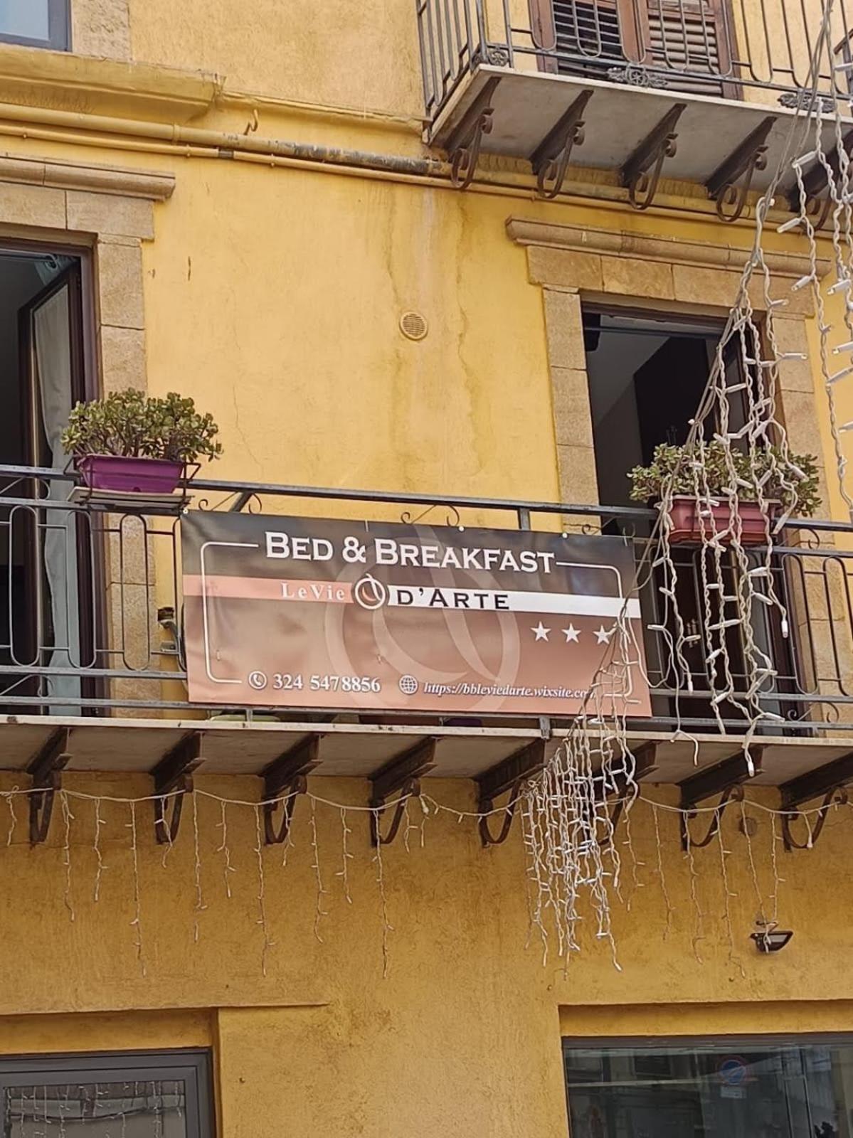 B&B Le Vie D'Arte Αγκριτζέντο Εξωτερικό φωτογραφία