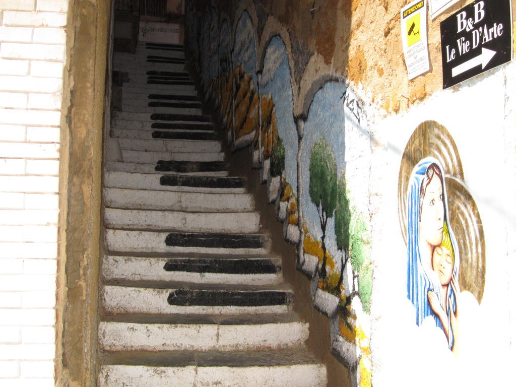 B&B Le Vie D'Arte Αγκριτζέντο Εξωτερικό φωτογραφία